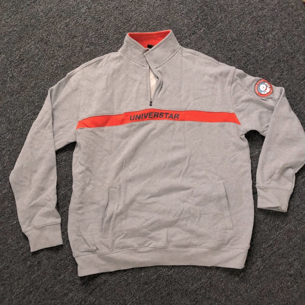 BTS Quarter Zip Sweatshirt